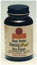 SHOOTERS CHOICE  -  Loop Reiniger  -  BLACK POWDER CLEANING GEL  -  Flesje  -  inhoud 118ml